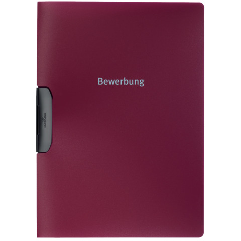 Bewerbungsmappe Duraswing® Job, A4, 30 Blatt, dunkelrot DURABLE 2289 31