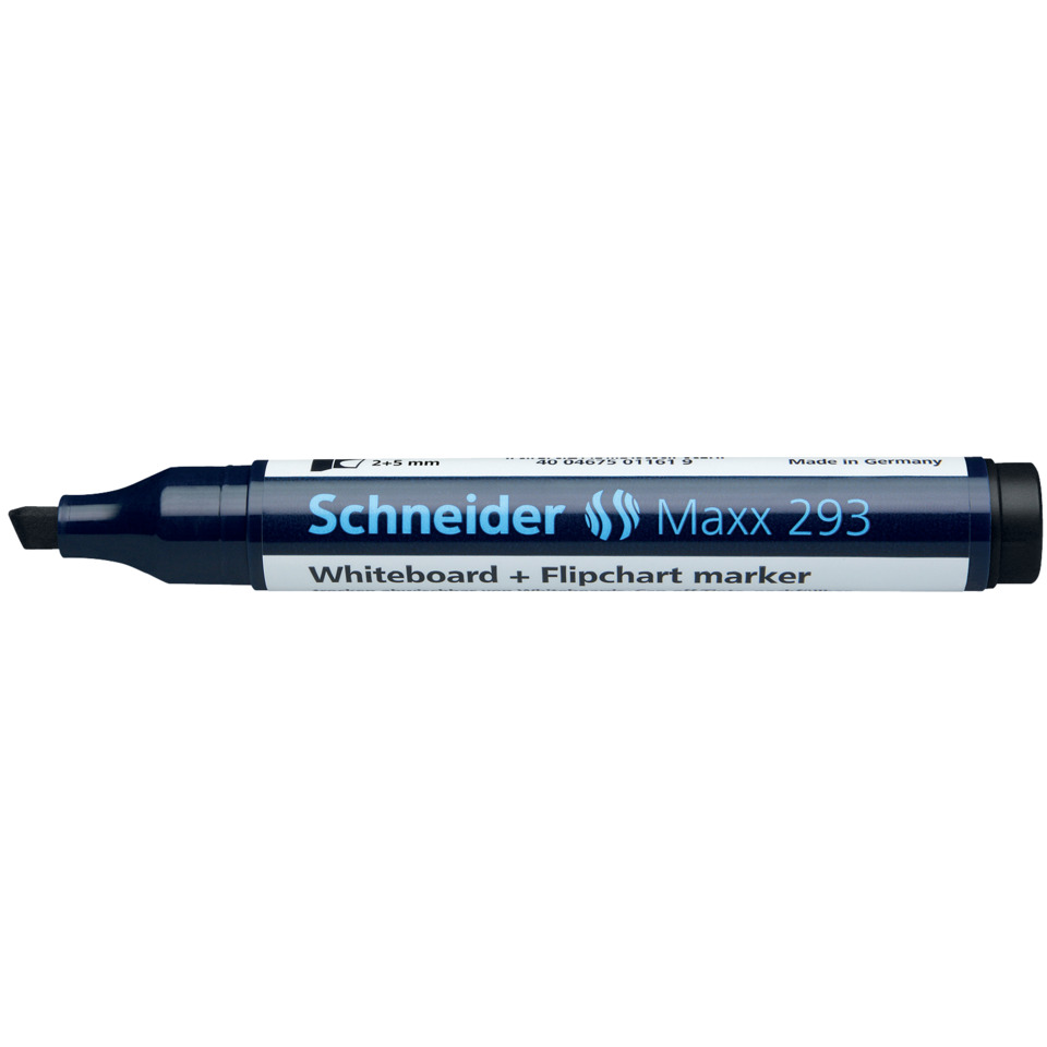 Whiteboard marker, Flipchart marker, Schneider, Maxx 293, Plastic body