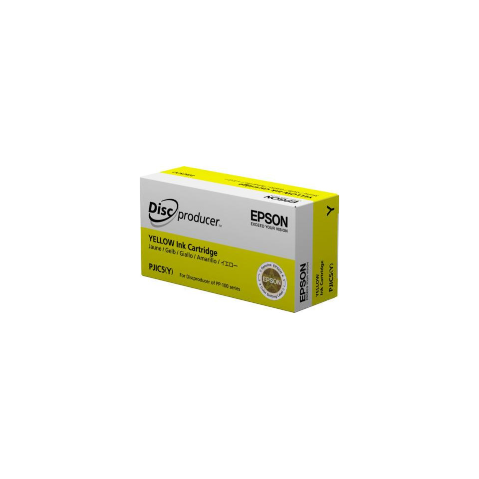 gelbe Patrone, Tintenpatrone, EPSON, Disc-Hersteller, Druckerzubehör