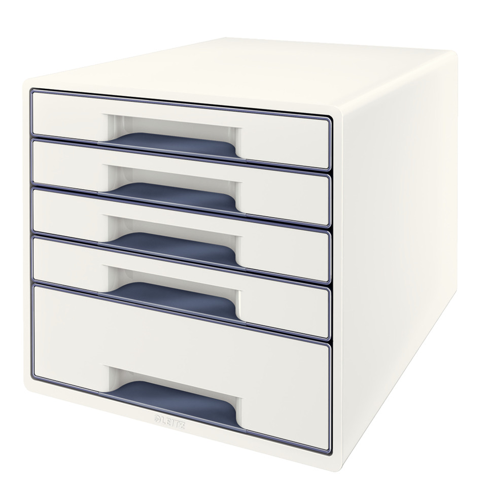 auszug/drawer, Schublade, Kassette, Kunststoff, weiße Schubladen, Schubladenbox, Schubladenkasten, Aufbewahrungsbox, Kunststoff, Schwarzblau Akzent