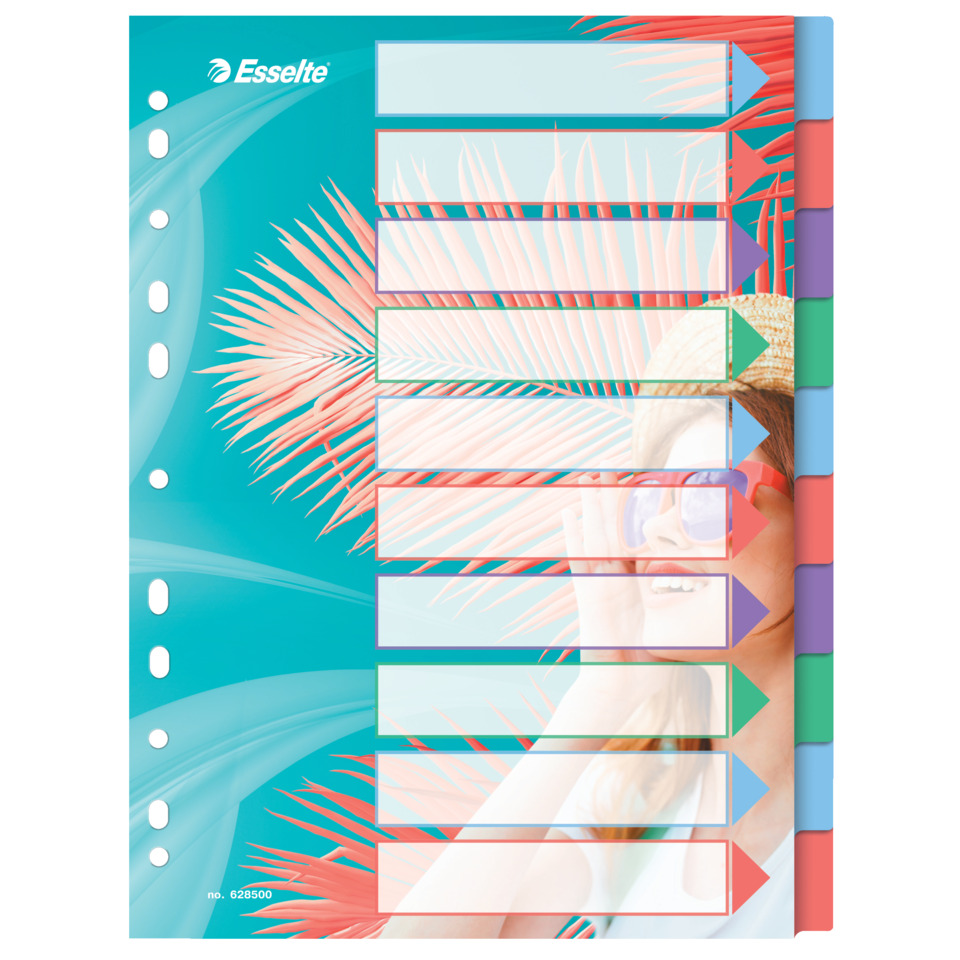 Notizblock, Tagebuch, Organiser, Liniert, Bunte Tabs