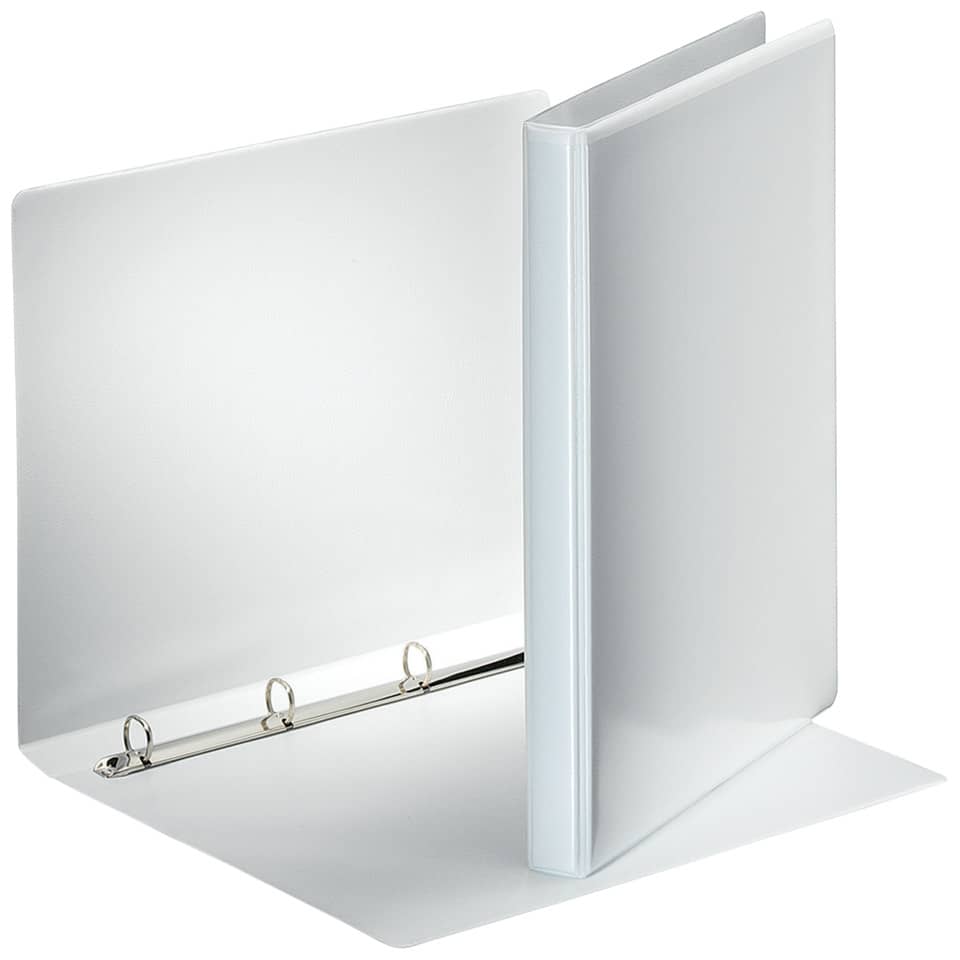 Ordner, Ringbinder, A4, Weiß, Binder