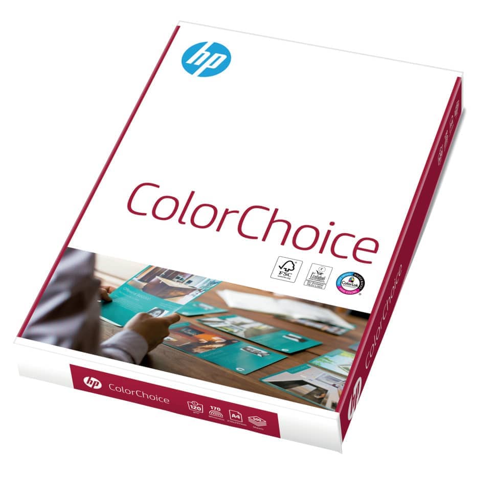 Farbwahl, Farbprinter, HP Color Choice, Druckerpatrone, Farb-Tinte