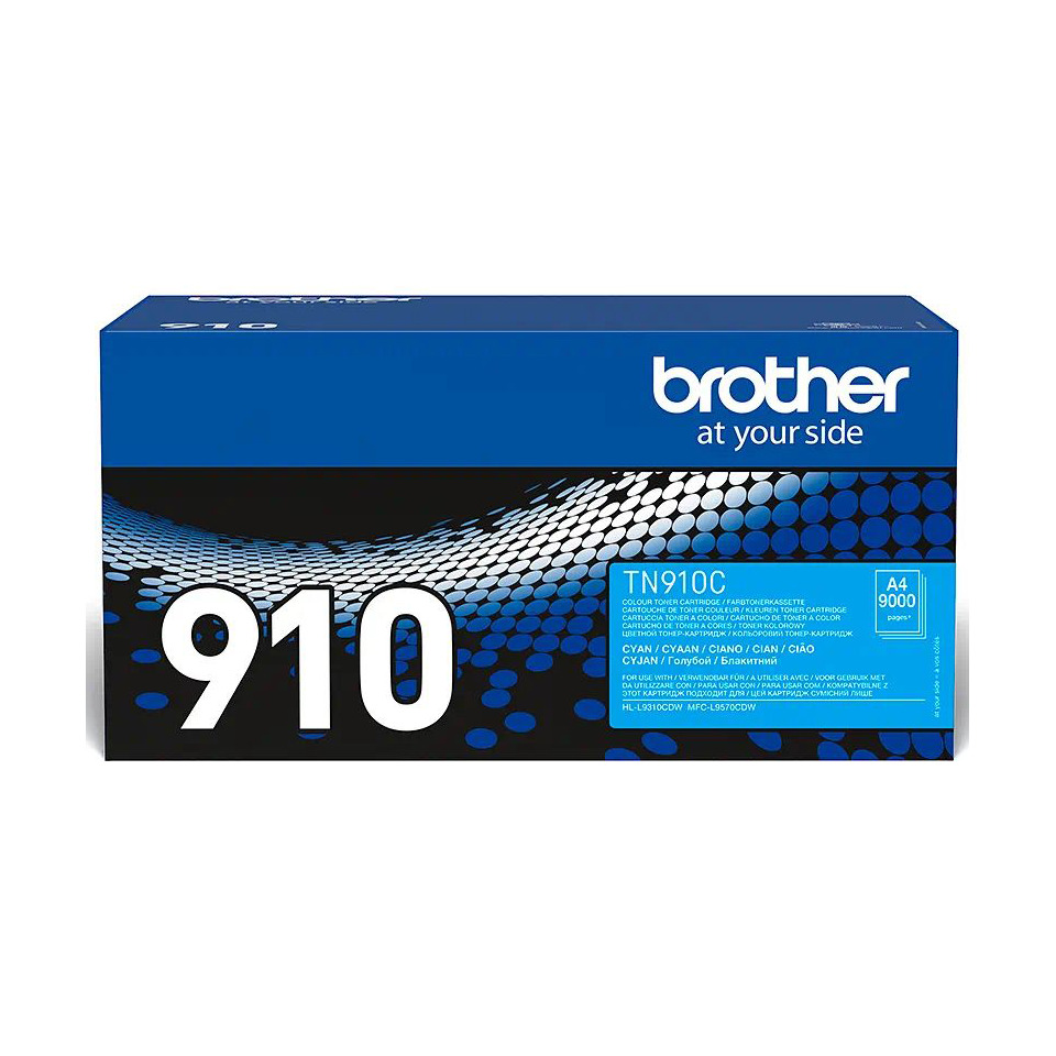 Toner, Cyan, 90, TN910C, Brother