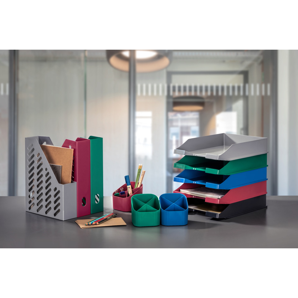 Schreibtisch-Ordner, Ordner, Ordnerstapel, Schreibtisch-Organizer, Schreibtischzubehör