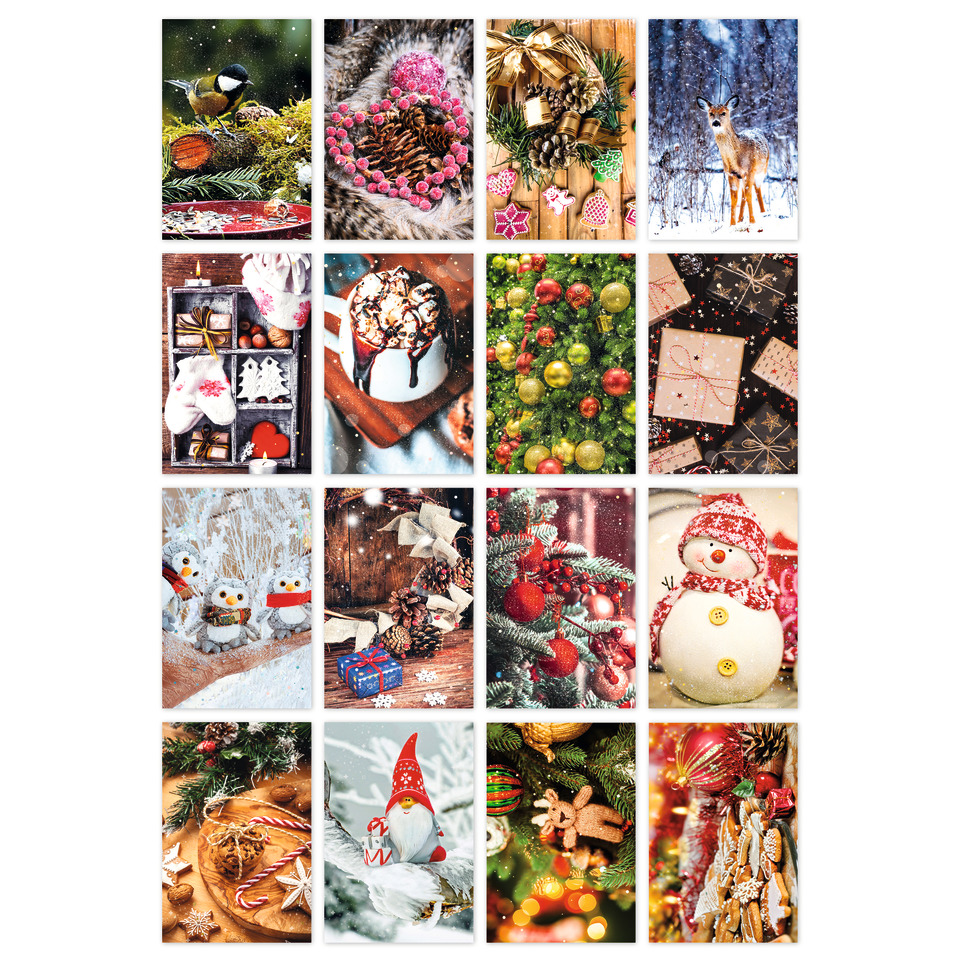 Weihnachtsdekoration, Geschenke, Tannenzweig, Schneemann, Lichterkette