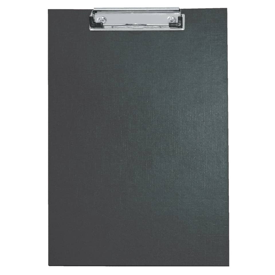 Clipboard, Metallklemme, Dunkelgrau, Flache Oberfläche, Büro Zubehör