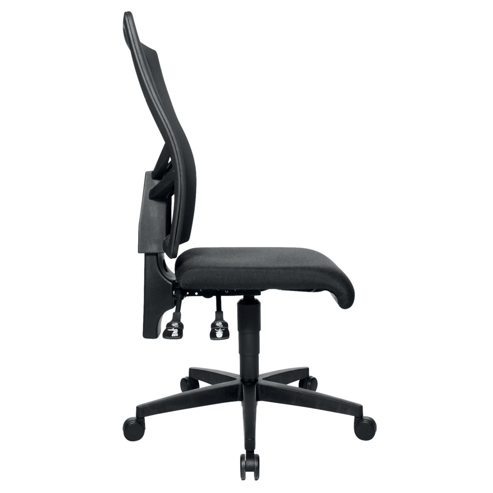 Bürostuhl, ergonomisch, Netz-Rücken, verstellbar, Drehstuhl