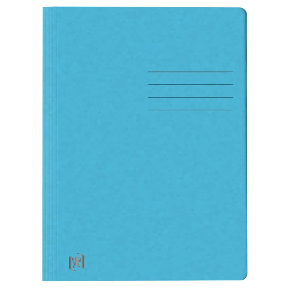 Notizbuch, Blau, Hardcover, Linierte Seiten, Taschenformat