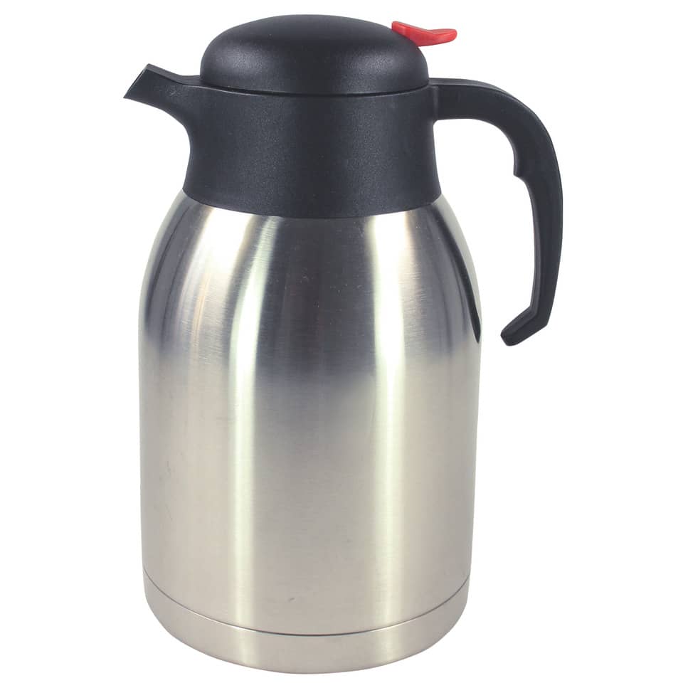 Thermosflasche, Stainless steel, Kaffeekanne, Vakuumflasche, Spitzkappe