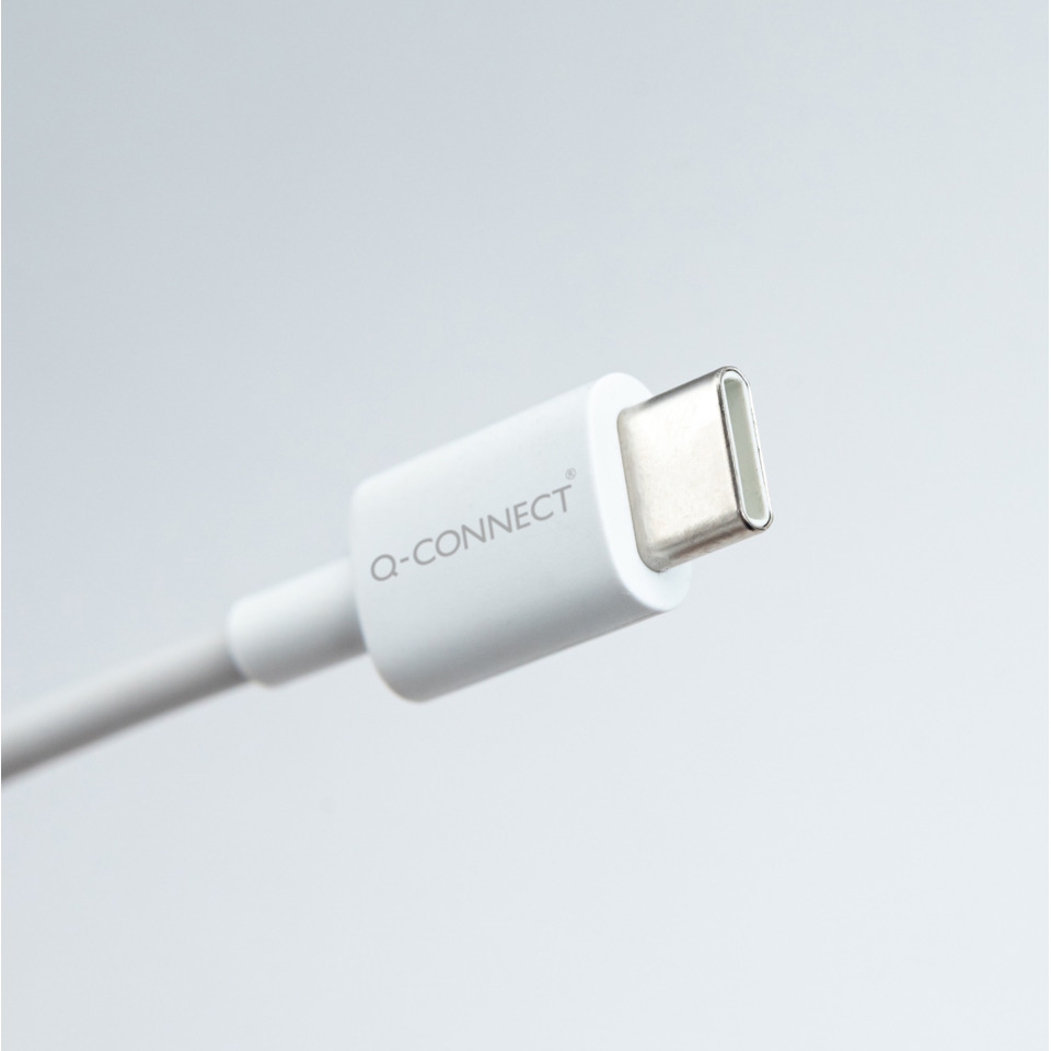 usb-kabel, usb-c, type-c, weiß, anschluss
