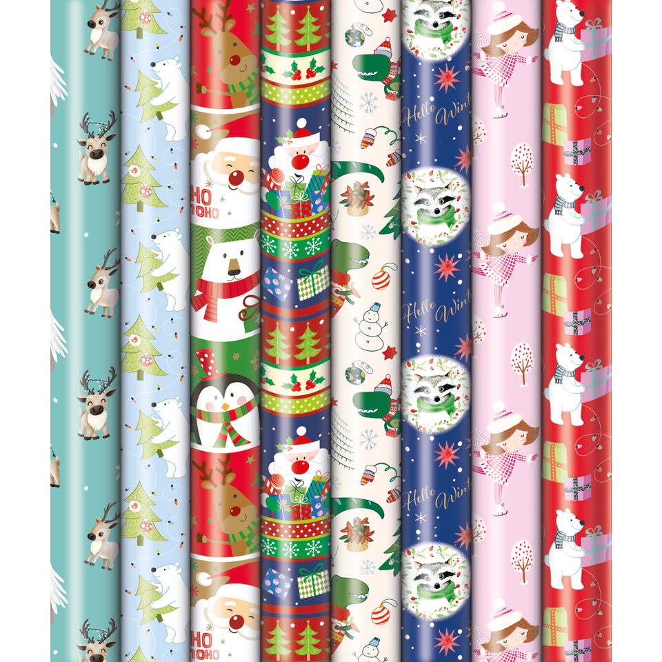 weihnachtliche rolle, papierrolle, pattern rollen, weihnachtsmotiv, geschenkband