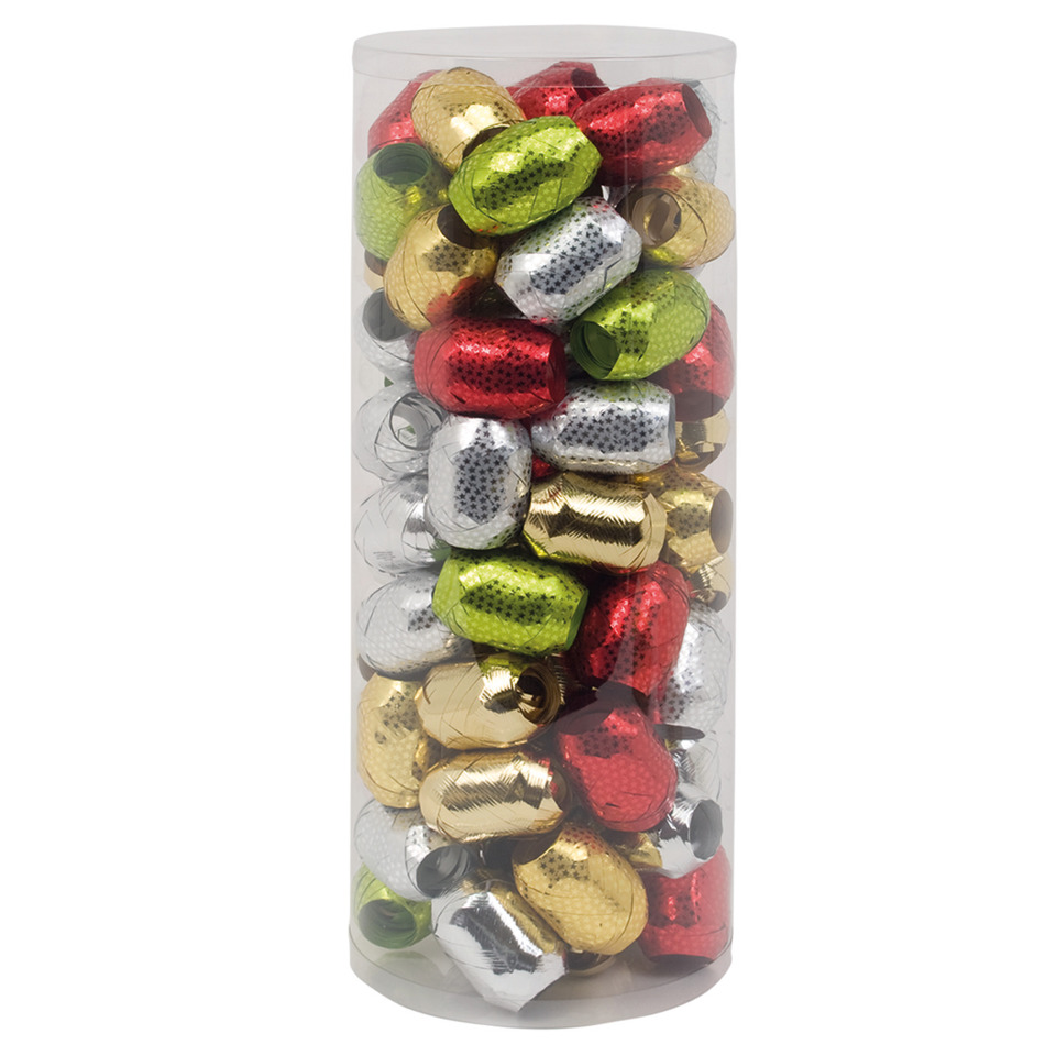 confetti, christmas, wrapping, tinsel, cylinder
