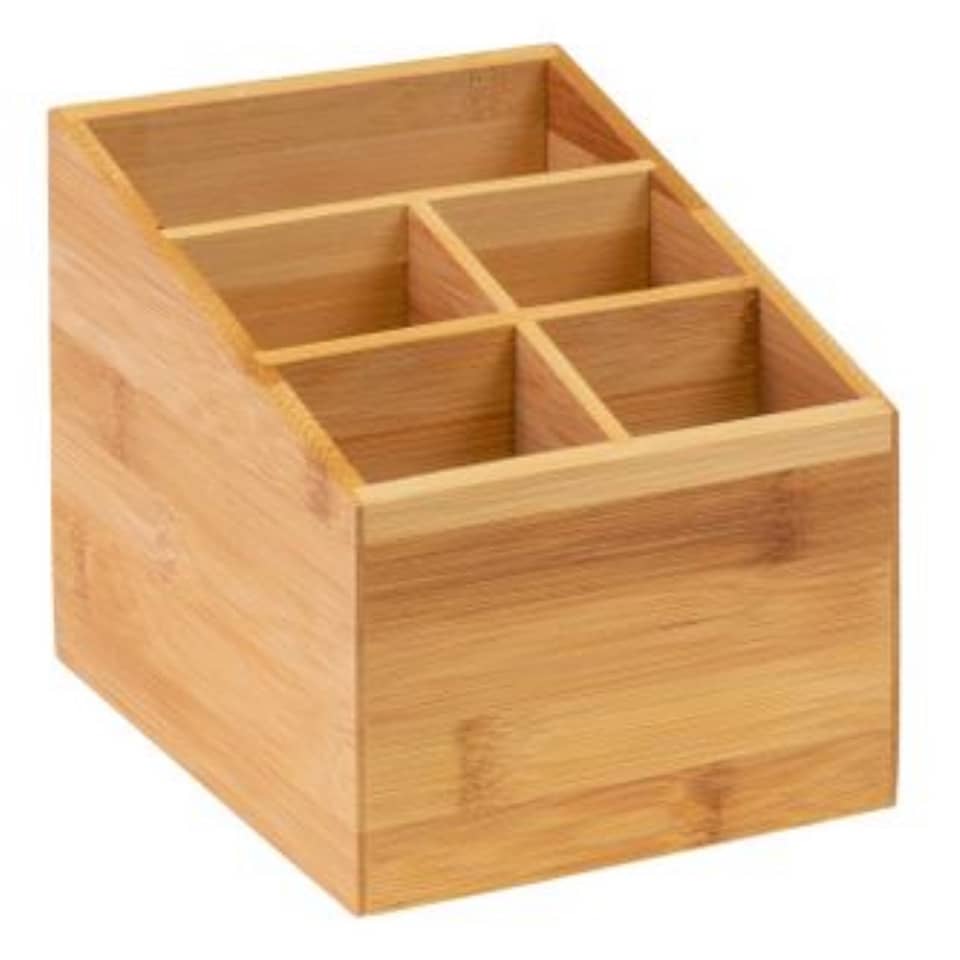 holzbox, organizer, aufbewahrung, holz, dreißteiliges-fachteil