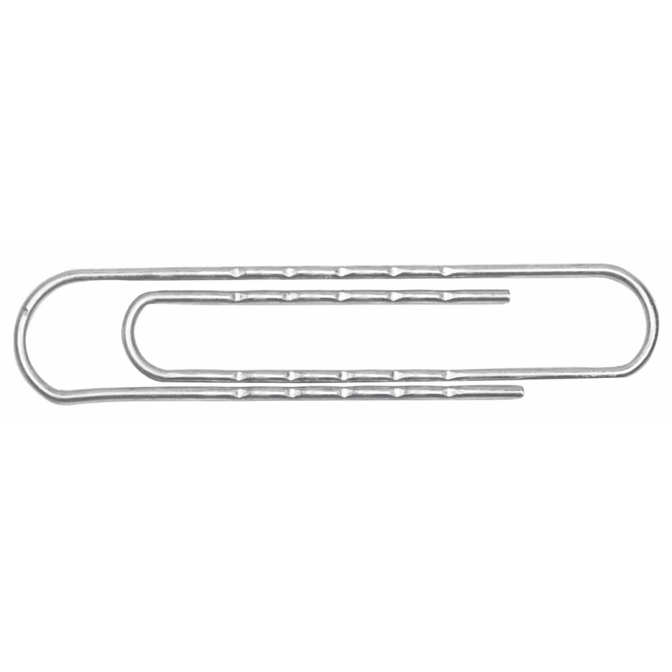 clip, Metallclip, silber, Klammer, Papierclip
