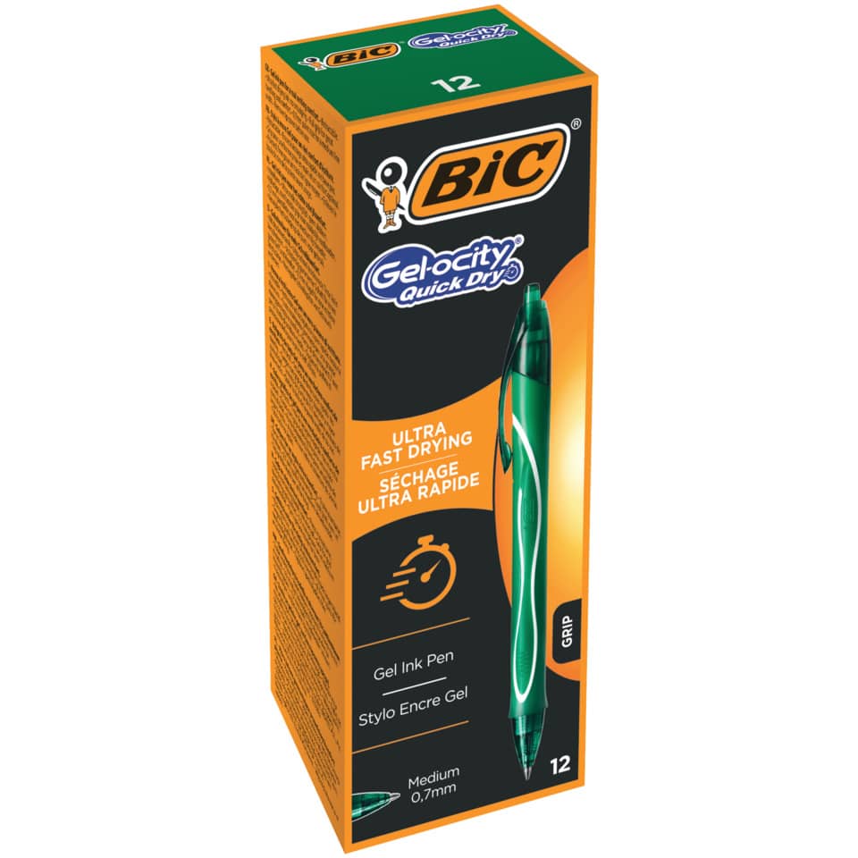 Kugelstift, Kugelschreiber, Gel-Ink-Pen, 0.7 mm, 12er Pack