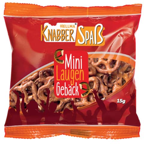 Knabbergebäck Laugengebäck   70x15g HELLMA 70101516