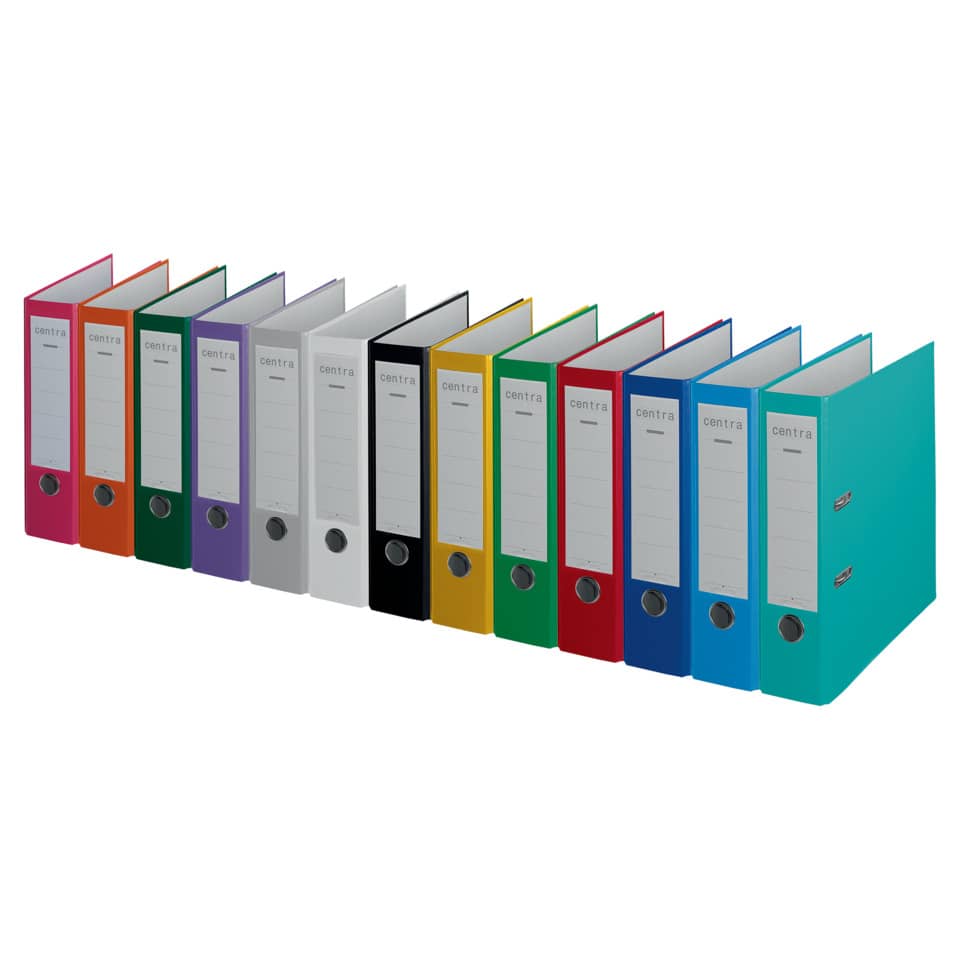 Archivordner, Ordner, Bürobedarf, Aktenordner, Farbenvielfalt
