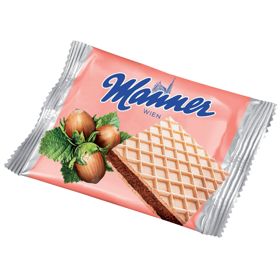 Waffel, Schokolade, Haselnuss, Nussleckerlis, Snack