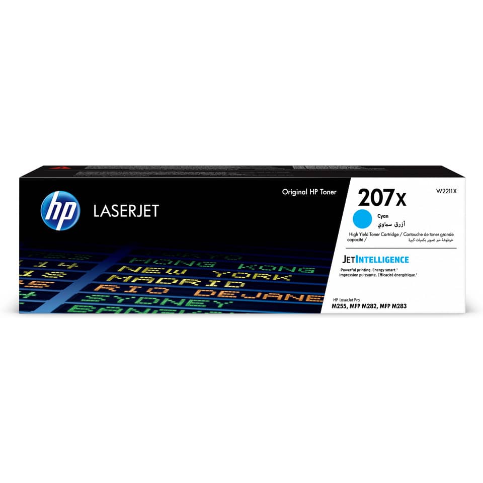 Toner, LaserJet, Cyan, HP, Original