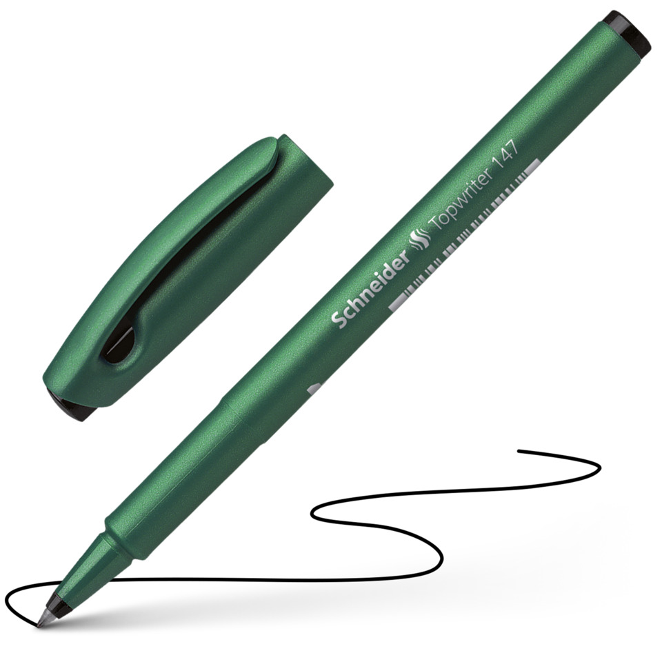 Kugelschreiber, Grün, Schreiber, Fineliner, Schreibgerät