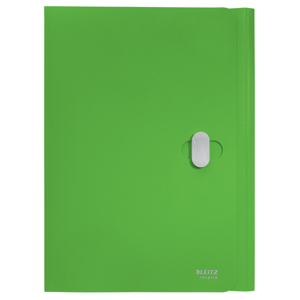 Notizbuch, Heft, Grün, Klammersystem, Leitz Recycle