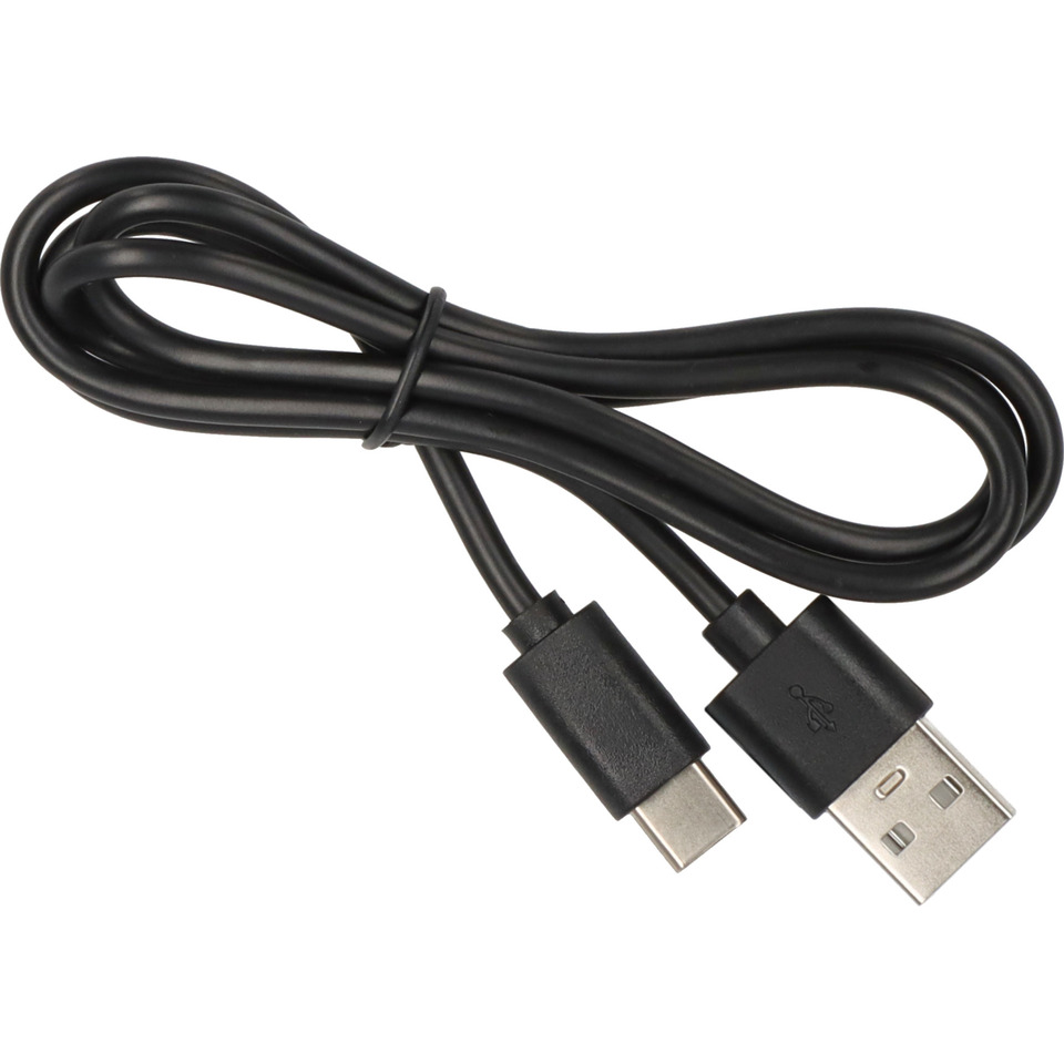 Kabel, USB-C, USB-A, Datenkabel, Schwarz