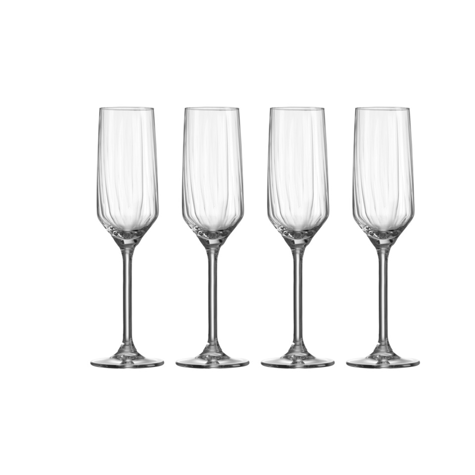 Weinglas, Sektglas, Glas-Set, Klare Gläser, Stielglas