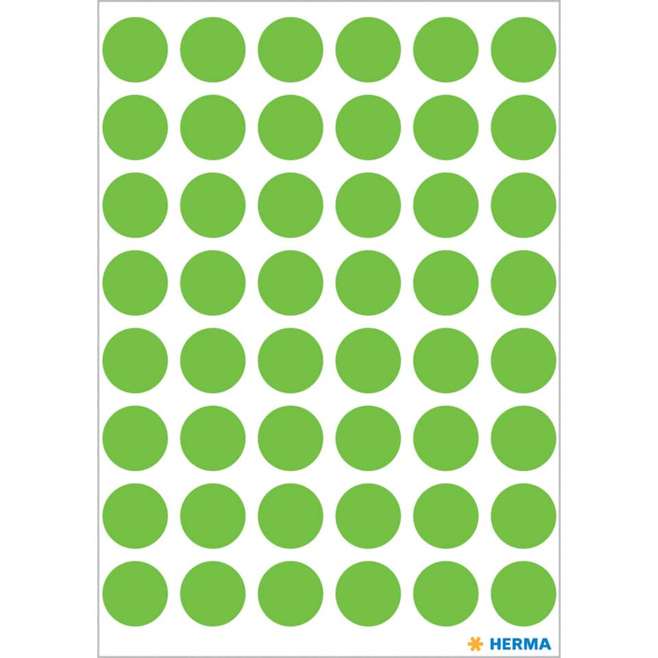 grüne Punkte, Punktmuster, Klebeetikette, Tapedeluxe?, Haftfolie?