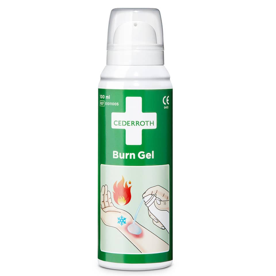Burn Gel, Erste Hilfe, Antiseptisch, Brandgel, Arm