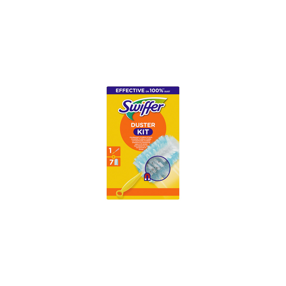 Duster Kit, Mikrofaser, Wischset, Duster, Besenaufsatz