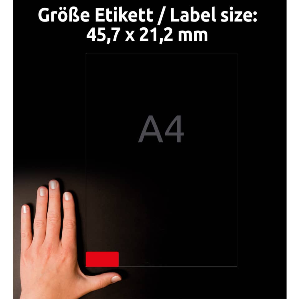 hand, Hand, roter Eckbereich, linke untere Ecke, A4 Platzhalter