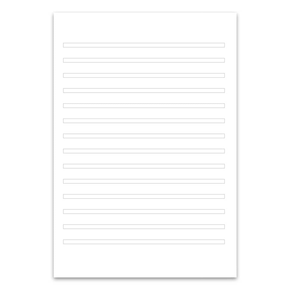 Seite, Text, Papier