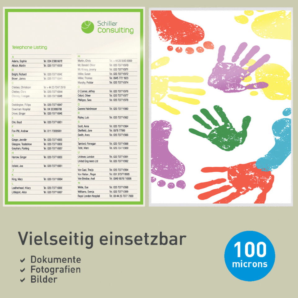 handabdrücke, poster, druck poster, bunt, mikronen