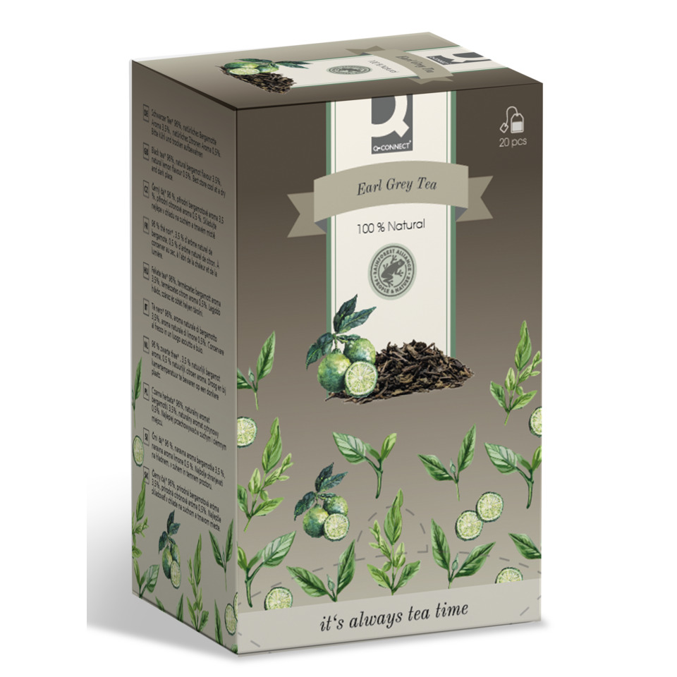 tee, earl grey, box, grüne Limette, natürlich