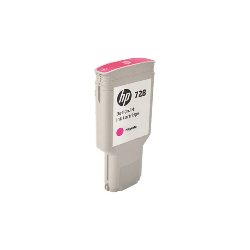 DesignJet Tintenpatrone, HP 728, Magenta, Tintenpatrone, DesignJet