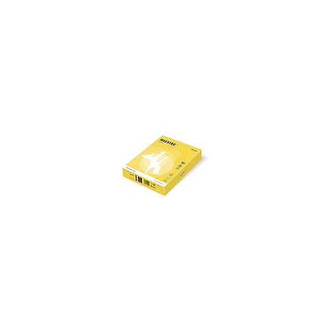 Kopierpapier, A4, 80g/m², 500 Blatt, kanariengelb MAESTRO COLOR 9417-CY39A80S