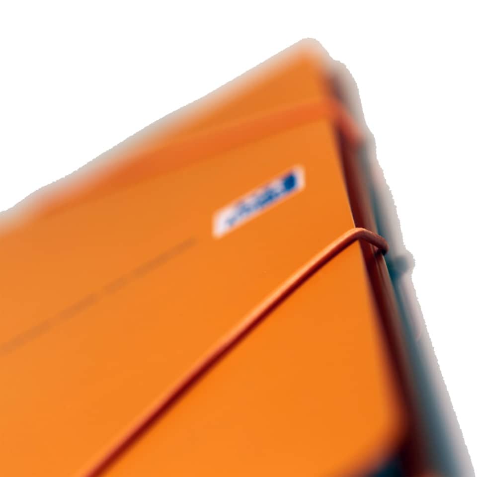 orange box, cardboard box, packaging, orange color, folded box