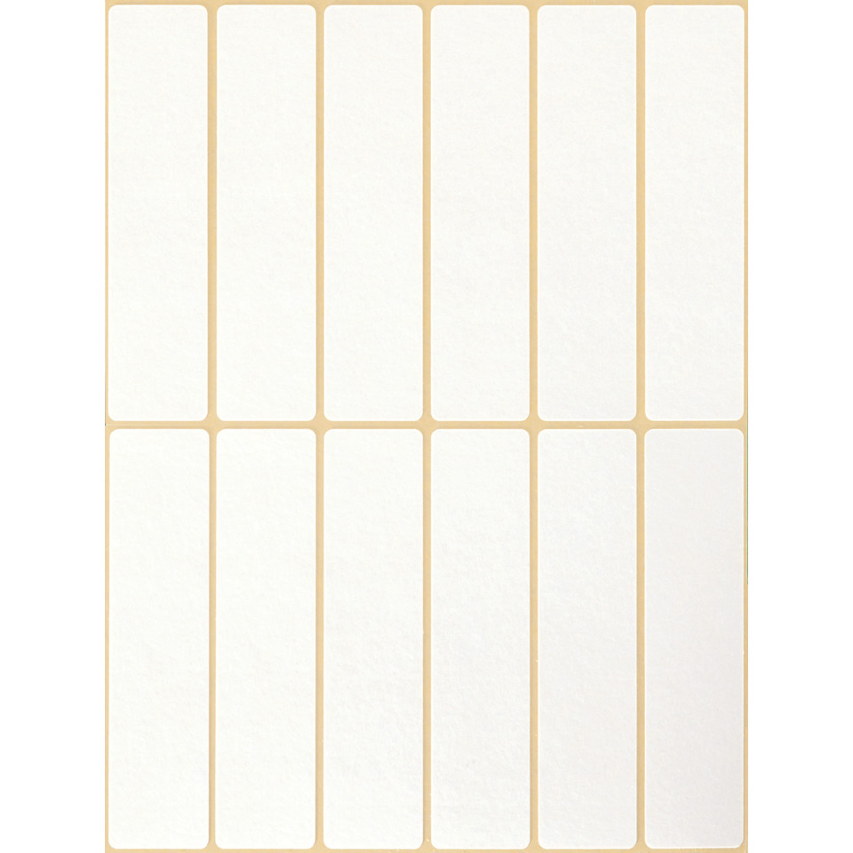 Aufkleber, Klebefolie, Rechteckige Sticker, Etiketten, Self-Adhesive, Sticker, Etiketten, Tag-Blatt, Klebeetiketten, Rechteckig
