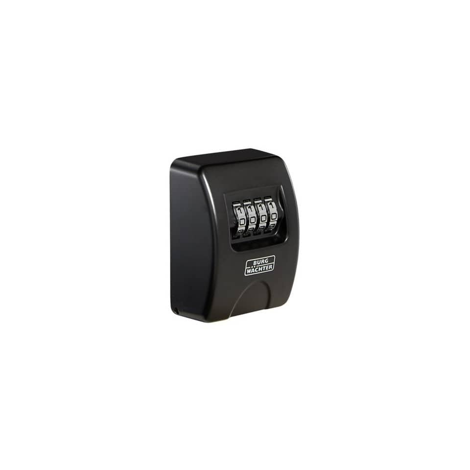 Schlüsseltresor Key Safe 10 SB, 61 x 85 x 39 mm, schwarz BURG-WÄCHTER 37990