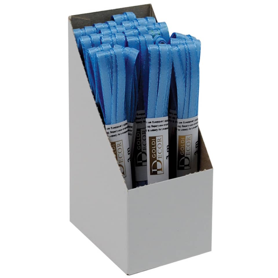 Taftband, 5mmx3m, hellblau GOLDINA 1445 005 31 2003