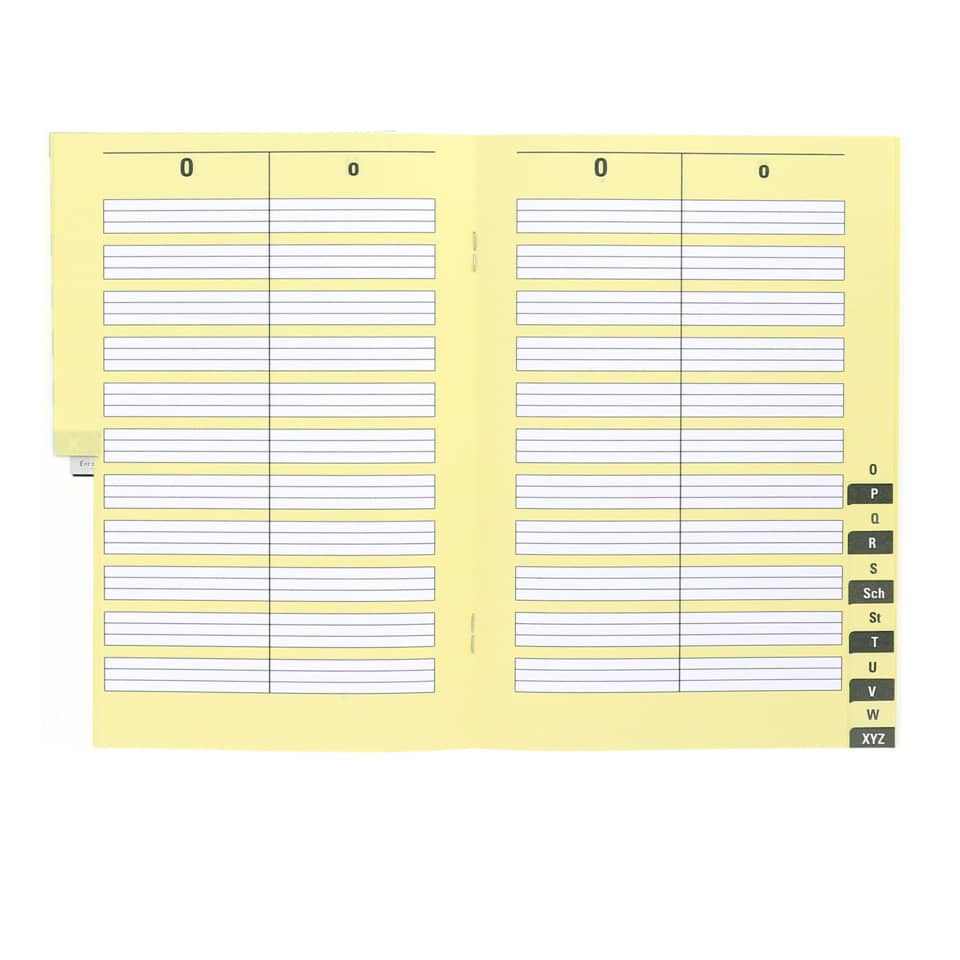 Lagerzettel, Label-Blatt, Registerkarte, Katalogseite, Beschriftung