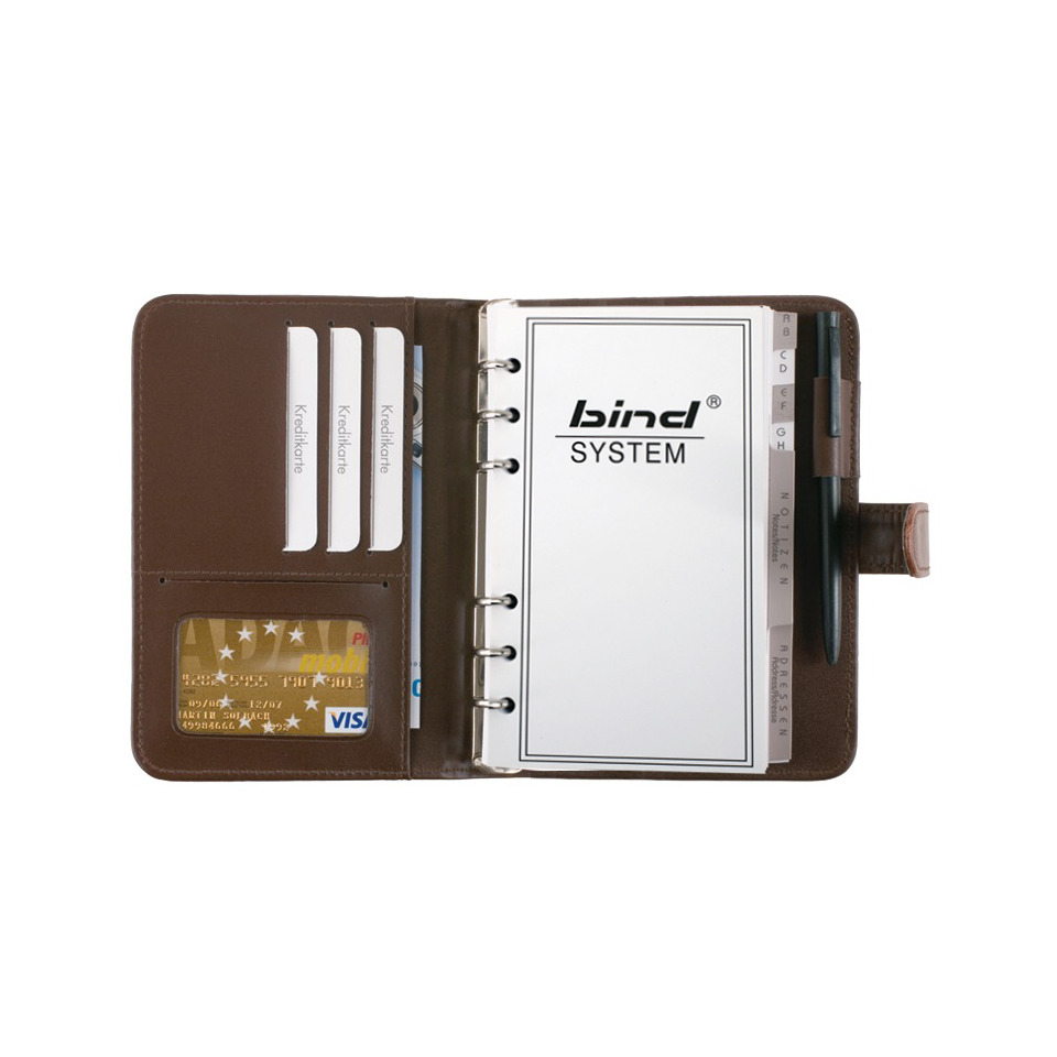 notebook, Planner, Wallet, Binder, Braun
