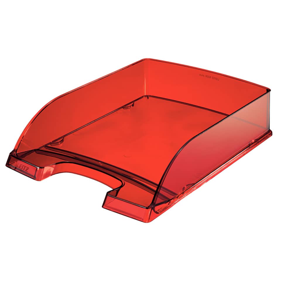 Rot, Schreibtisch-Organizer, Acryl, Ablage, Fächer