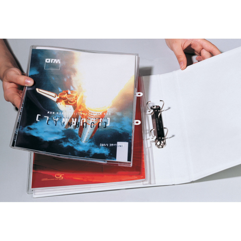 CD, CD-Hülle, Compact Disc, Inlay, Ordnerring