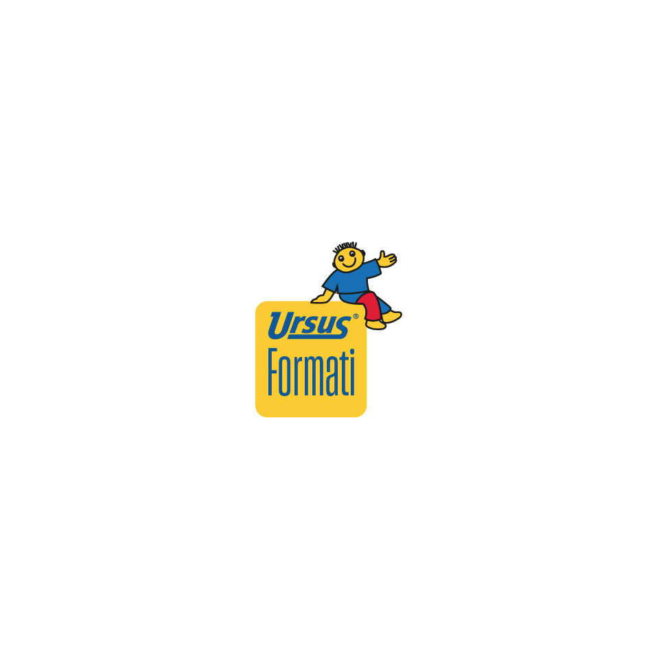 logo, Ursus, Formato, gelb, blau