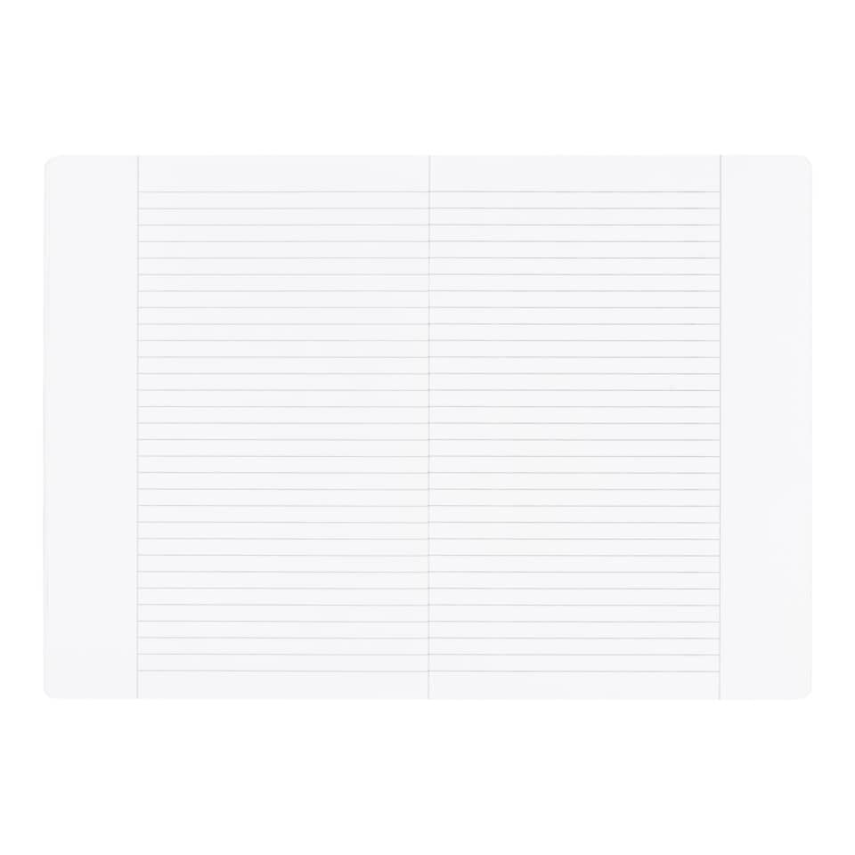 notebook, lined, grid, white, pad