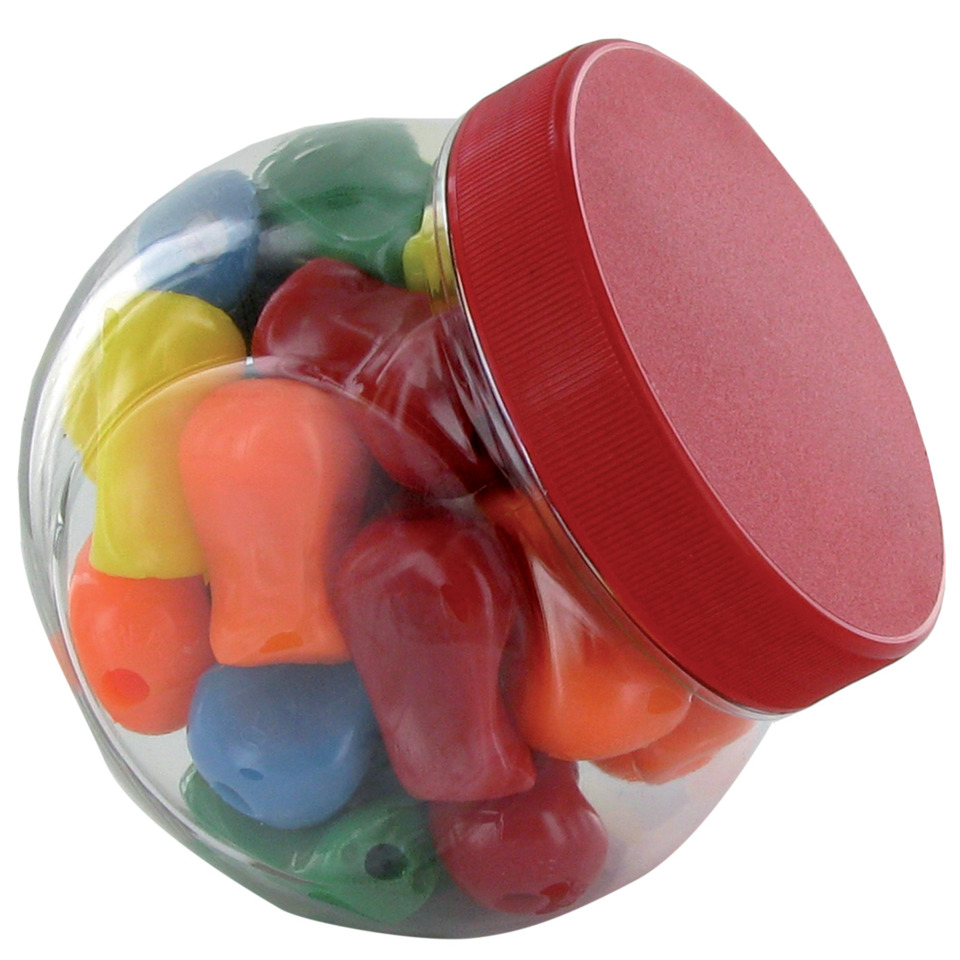 Knetgummi, Knete, Bunt, Kunststoffbehälter, Schüttgüter