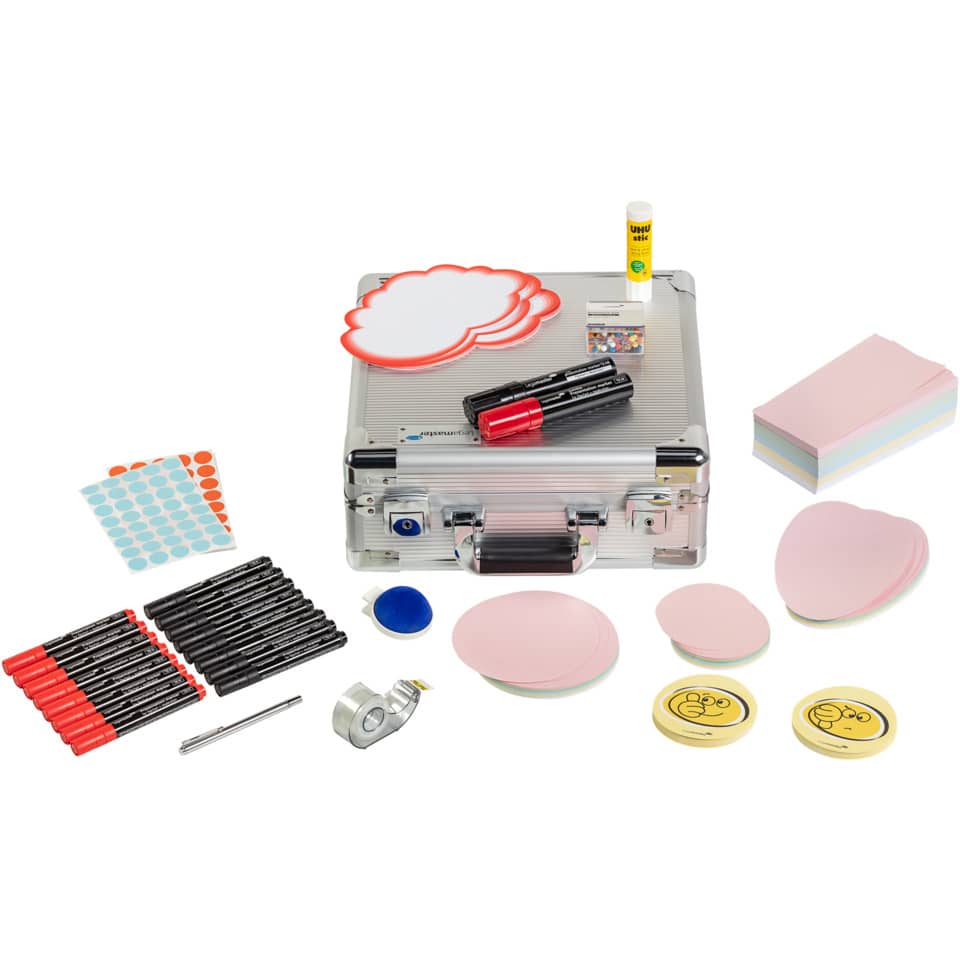 Moderatorenkoffer Practic, 2100-teilig LEGAMASTER 7-225600