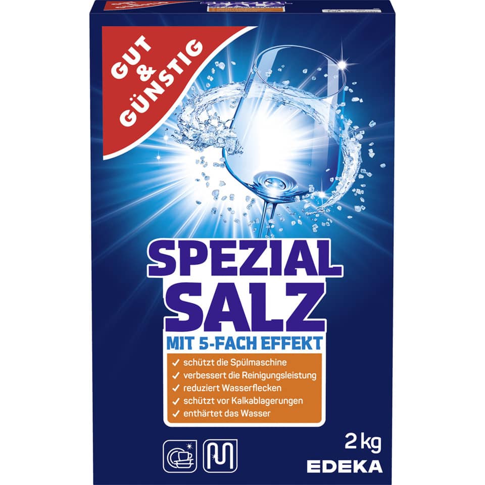 Salz, Kochsalz, 2 kg, Spezial Salz, Allzweck Salz